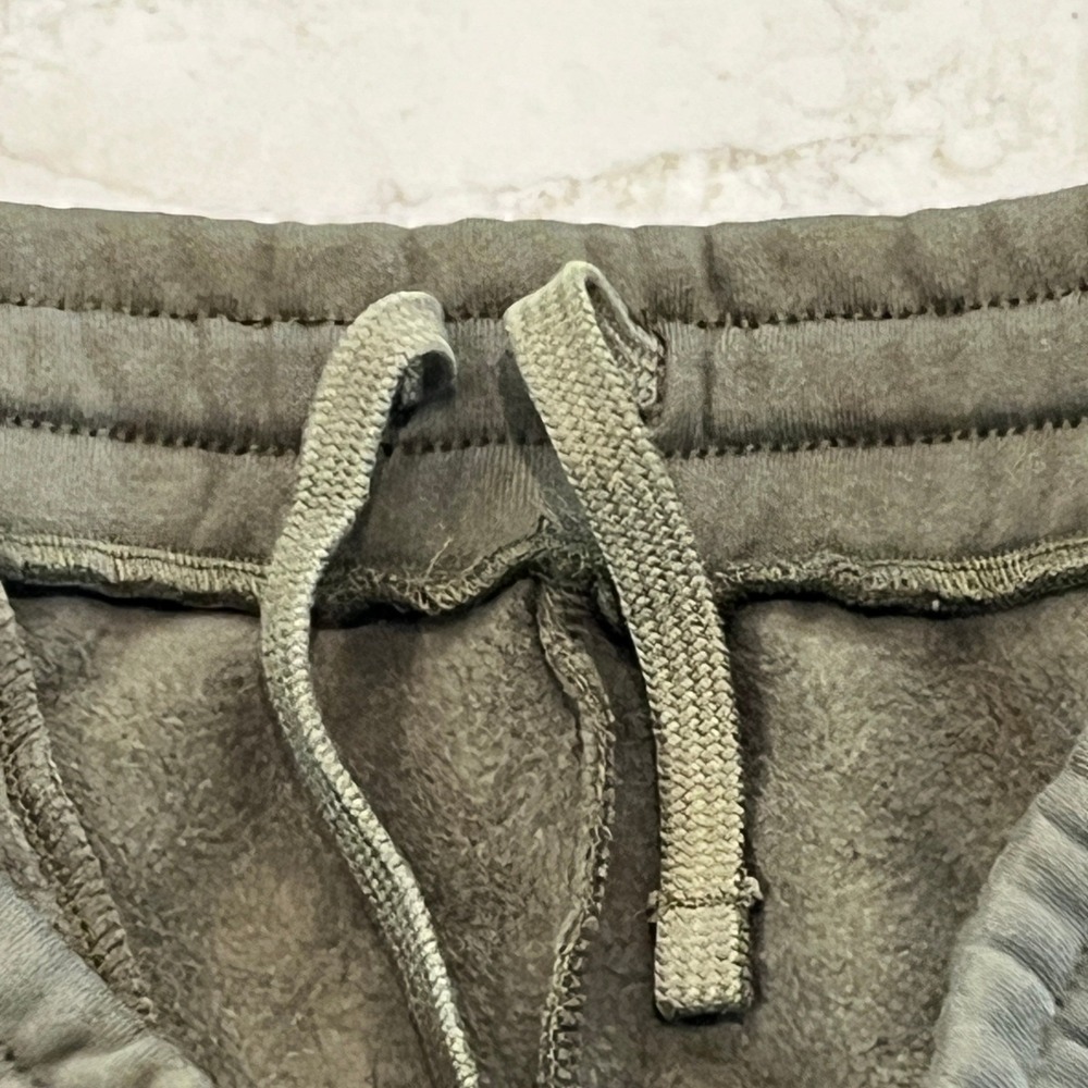 American Giant NWOT Straight Leg Sweatpants Mens L‎ Deep Olive Green Cotton USA - Picture 7 of 13